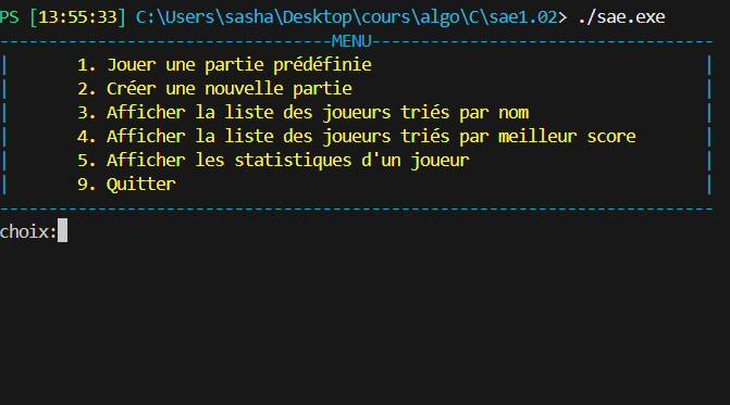 Écran de combat du jeu médiéval montrant le système de duel au tour par tour